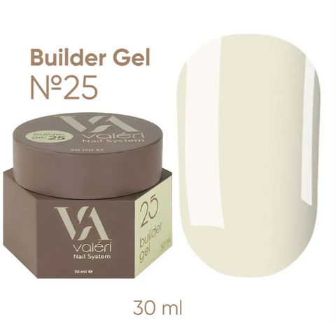 Valeri NEW Builder Gel 30ml №25 NVBG30-025 фото