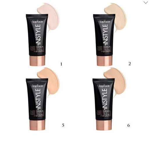TopFace Тональний крем Insyle Ideal Skin Tone Foundation 30 мл 004 13996 фото