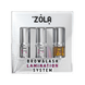 Zola Набор составов для ламинирования Brow&Lash Lamination System №1,2,3 по 10 мл 19833 фото 2