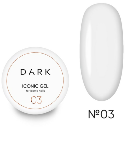 DARK Iconic Gel №03, 15ml 22528 фото