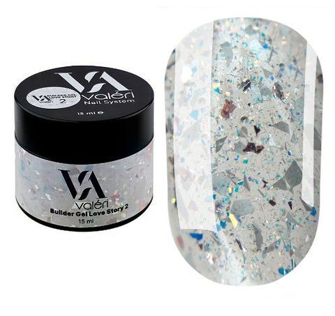 Valeri Builder Gel Love Story. №02 15ml VBGLS15-02 фото