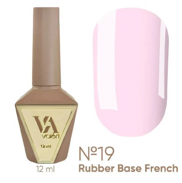 Valeri Rubber Base French, 12ml №019 NVFB12-19 фото