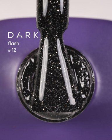 Dark Gel Polish Flash 12, 10ml 17720 фото