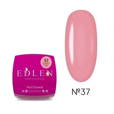 EDLEN Builder Gel Butterfly 15ml №37 21902 фото