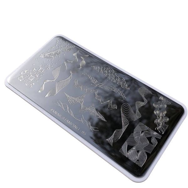 Стемпинг пластина XNAIL Stamping №95 19140 фото