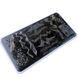 Стемпинг пластина XNAIL Stamping №95 19140 фото 1