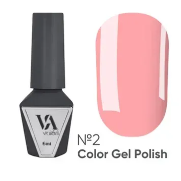Гель лак Valeri Color,6ml №002 NVA2 фото