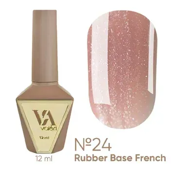 Valeri Rubber Base French, 12ml №024 NVFB12-24 фото