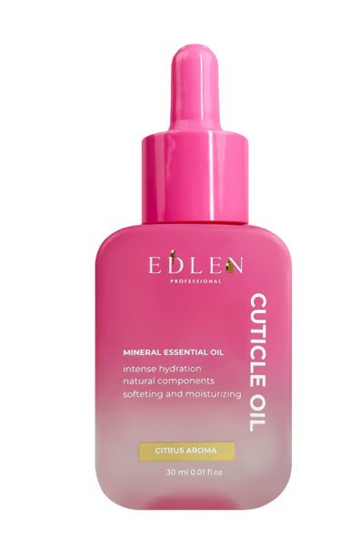 EDLEN Cuticle oil 30ml (Citrus Aroma) 22834 фото