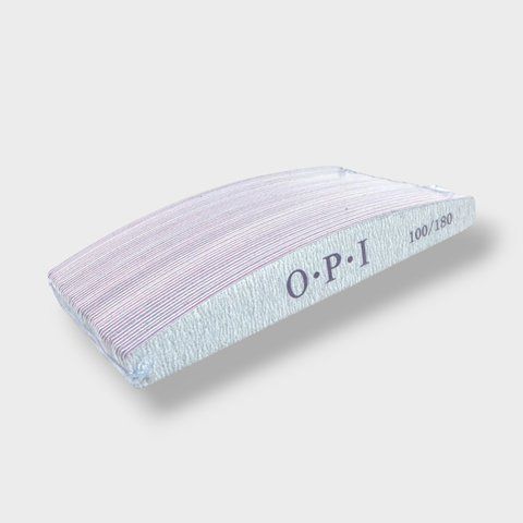 Пилка OPI Упаковка! 100/180 -25шт 9543 фото