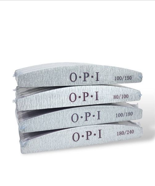 Пилка OPI Упаковка! 100/180 -25шт 9543 фото