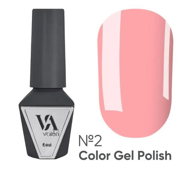 Гель лак Valeri Color,6ml №002 NVA2 фото