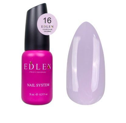 Edlen Cover base Colored 9ml №16 18455 фото