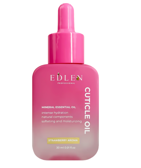 EDLEN Cuticle oil 30ml (Strawberry Aroma) 22835 фото