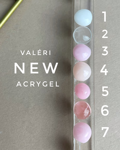 Valeri NEW Acryl Gel.15ml №01 NVAG15-01 фото