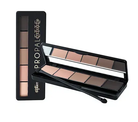 TopFace Тени для век 5-цветов Pro Palette Eyeshadow 019 14011 фото