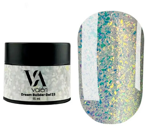 Valeri Dream Builder Gel. №023 15ml VDBG15-23 фото