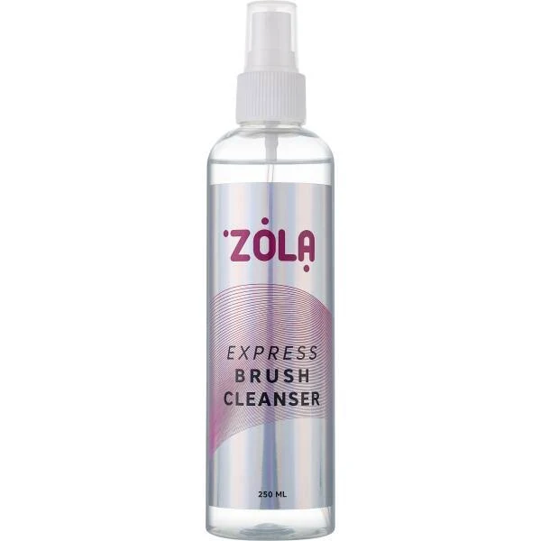 Zola Очиститель для кистей EXPRESS BRUSH CLEANSER 250мл 14453 фото