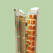 Щипці для надання об'єму та завивки волосся HAIR CLIPPER XL-618 Зелений 21624 фото 4