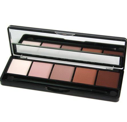 TopFace Тени для век 5-цветов Pro Palette Eyeshadow 017 14125 фото
