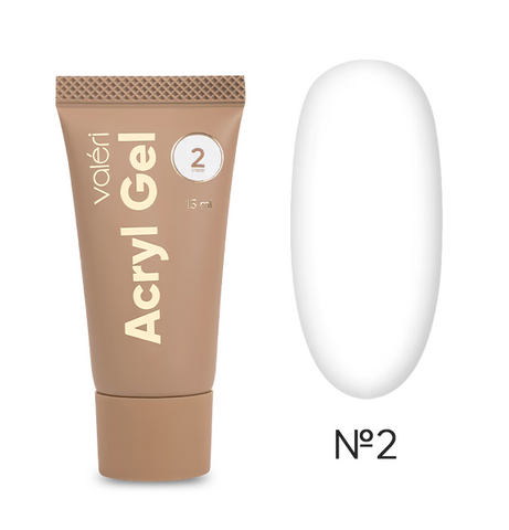 Valeri NEW Acryl Gel.15ml №02 NVAG15-02 фото