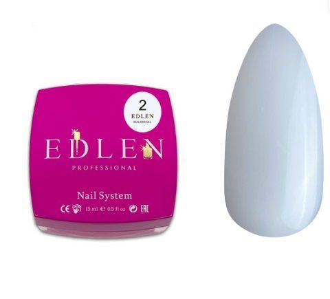 EDLEN Builder Gel 15ml №02 18613 фото