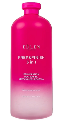 EDLEN Обезжириватель Prep&Finish Watermelon 1000ml 23179 фото