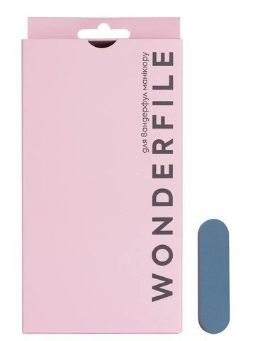 Wonderfile файлы-бафы для основы 160*18, 5000грит (50шт) WFBJ5000/50 фото
