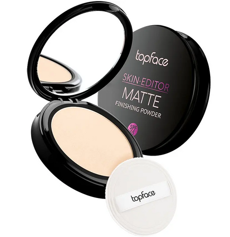 TopFace Пудра компактная Skin Editor Matte FinishingPowder 001 13738 фото