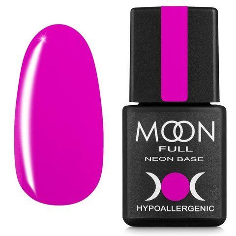 MOON FULL Neon Rubber Base, 8 ml №05 12772 фото