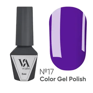 Гель лак Valeri Color,6ml №017 NVA17 фото