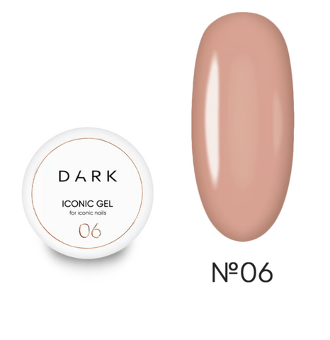 DARK Iconic Gel №06, 15ml 22534 фото