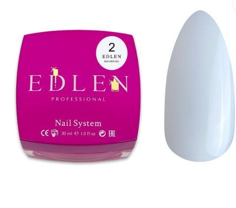 EDLEN Builder Gel 30ml №02 18560 фото