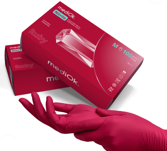 Рукавички MediOK RUBY M 21297 фото