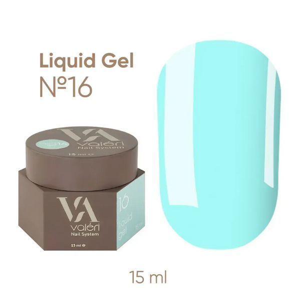 Valeri NEW Liquid Gel, 15ml №16 NVLG15-16 фото