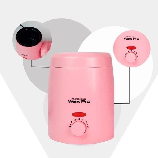 Воскоплав баночный Wax Pro 200 Розовый 14229 фото