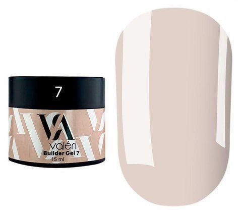 Valeri Builder Gel. №07 15ml VBG-007 фото