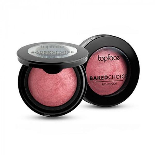 TopFace Румяна запеченные Baked Choice Rich Touch Baked Blush On 007 14795 фото