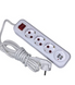 Подовжувач 3 розетки 3 м + 2USB 22060 фото 2