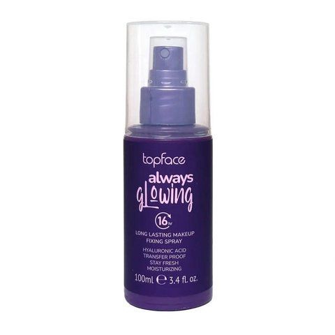 TopFace Спрей-фіксатор Always Glowing 100ml 17447 фото