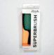 Janeke Superbrush the original гребінець продувна, щітка для волосся чорного кольору зі смарагдовим 71SP226TFF фото 1