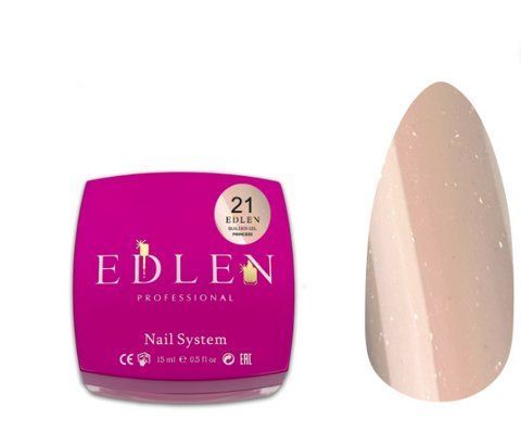 EDLEN Builder Gel Princess 30ml №21 19897 фото