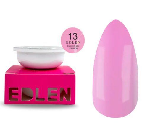 EDLEN Сменный картридж Builder Gel Lollipop 15ml №13 20104 фото