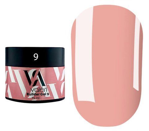 Valeri Builder Gel. №09 15ml VBG-009 фото