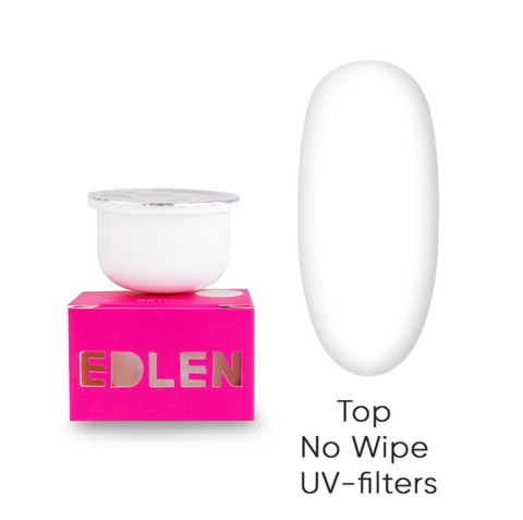 EDLEN Сменный картридж Top No Wipe UV 30ml 20261 фото