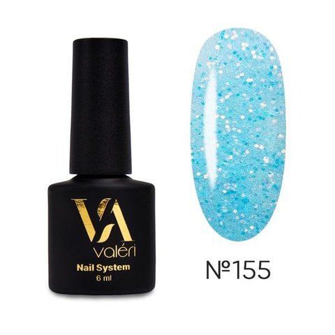 Гель лак Valeri №155. 6ml VA155 фото