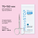 Крафт пакет Білий із індикатором 4 класу 75*150 Microstop 100 шт 21139 фото 1
