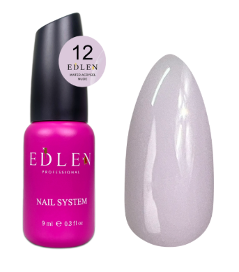 Edlen Water Acrygel Nude 9ml №12 18389 фото