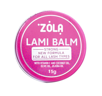 Zola Клей для ламинирования Lami Balm Pink 15г 13123 фото