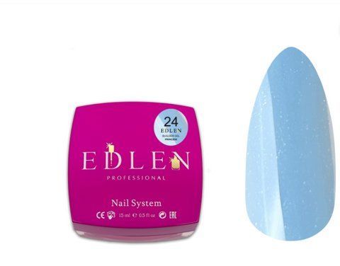 EDLEN Builder Gel Princess 15ml №24 19896 фото